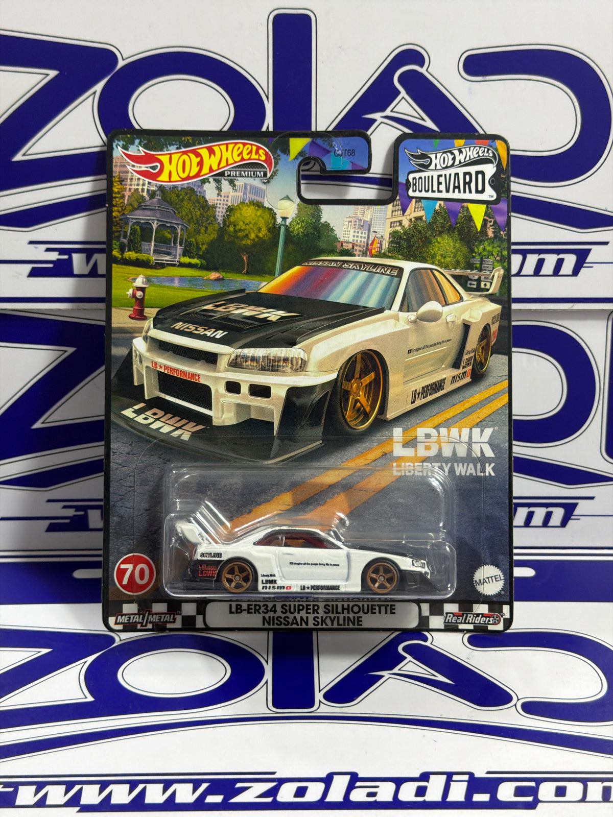 HKF21 SÚPER SILHOUETTE NISSAN SKYLINE