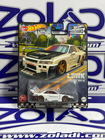 HKF21 SÚPER SILHOUETTE NISSAN SKYLINE