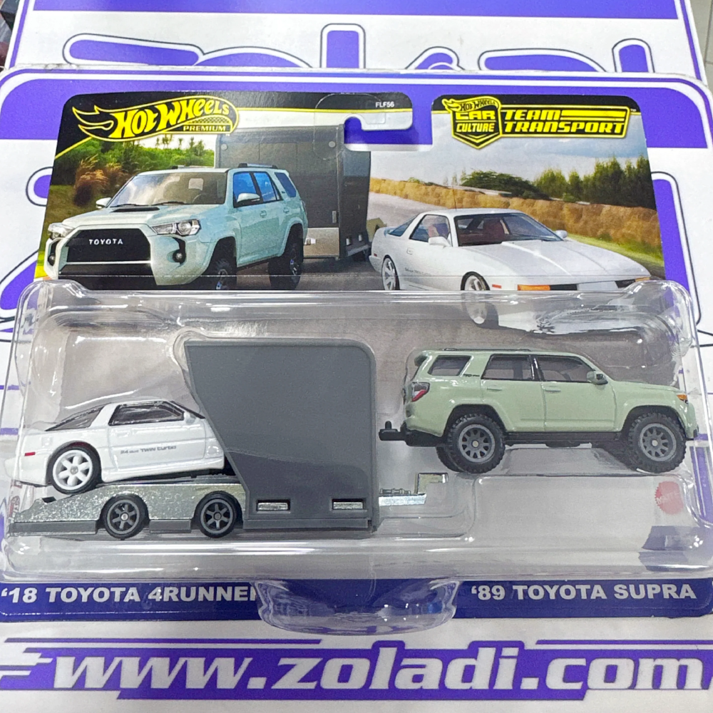 HRV37 TOYOTA 4RUNNER Y TOYOTA SUPRA TEAM TRANSPORT