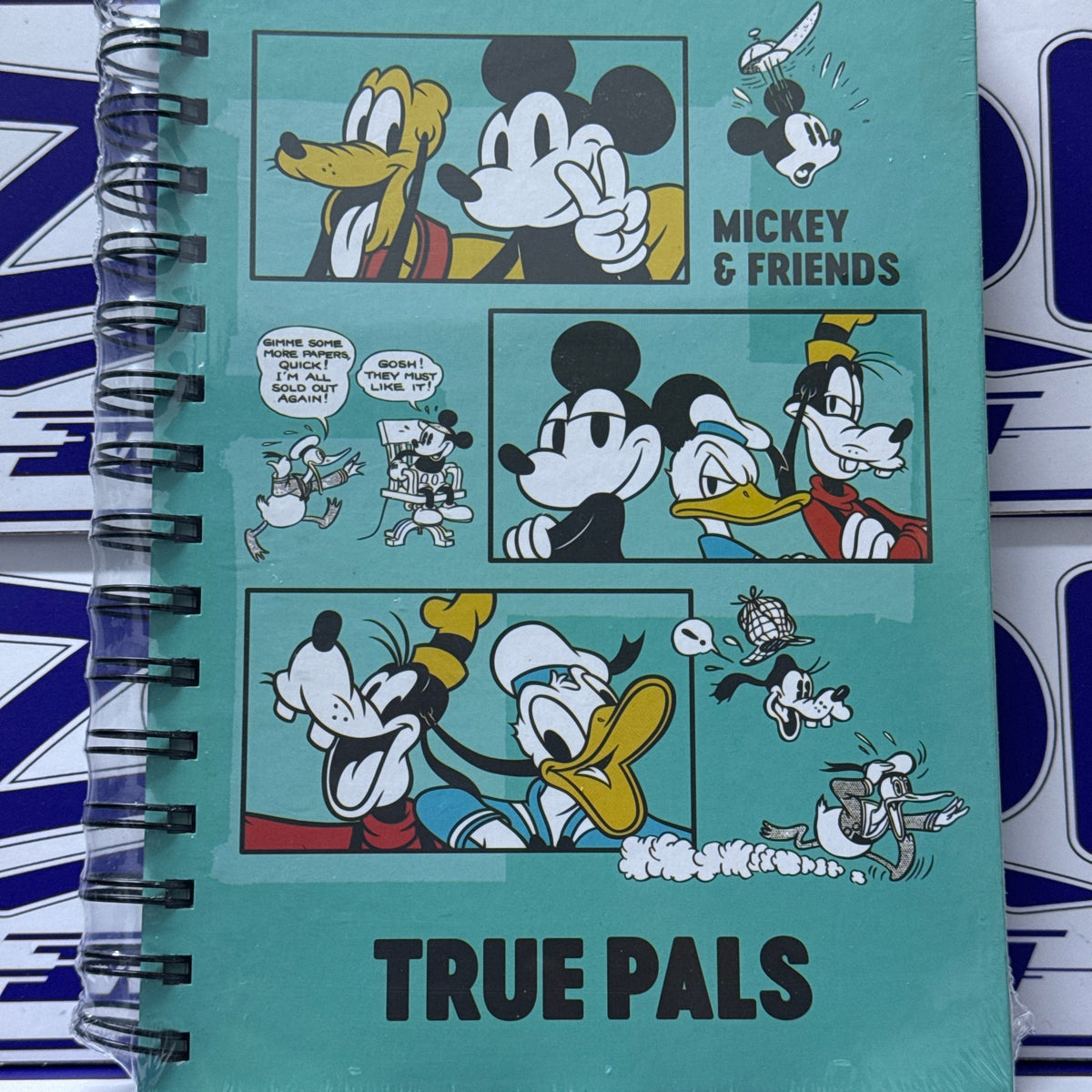 CUADERNO ANILLADO DISNEY DISEÑO ALEATORIO