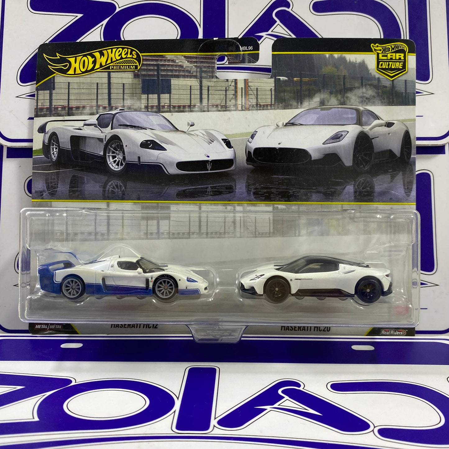 JHW55  MASERATI MC12 / MASERATI MC20