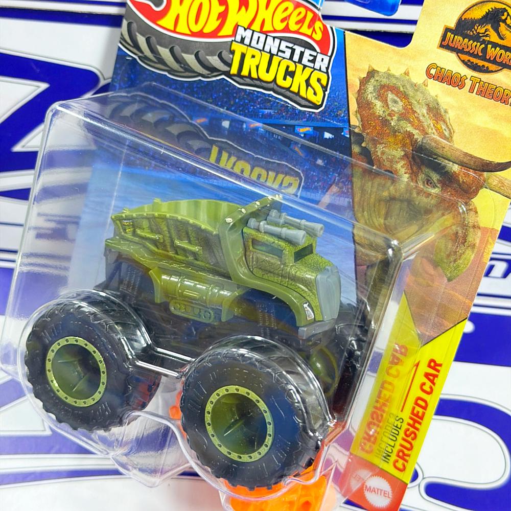 JDP85 TRICERATOPS MONSTER TRUCKS