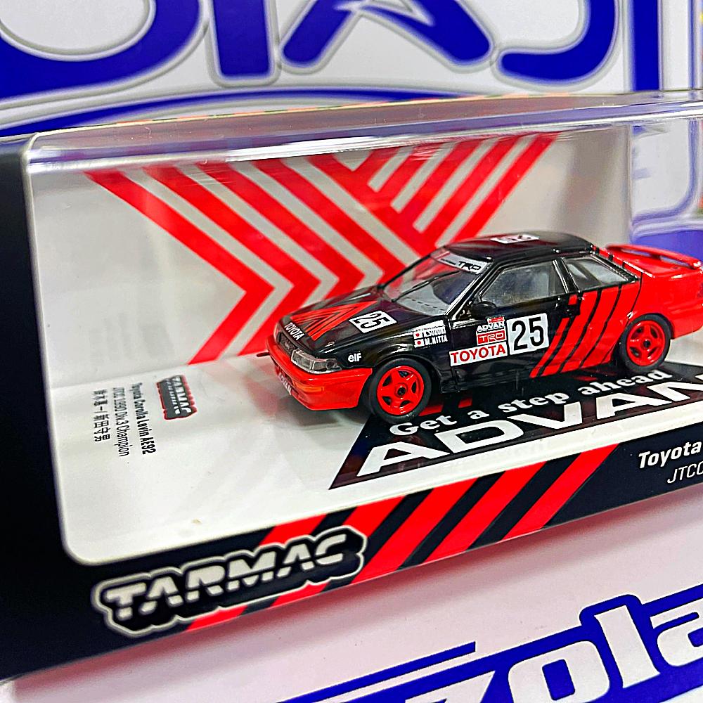 TARMAC TOYOTA COROLLA LEVIN AE92 1/64