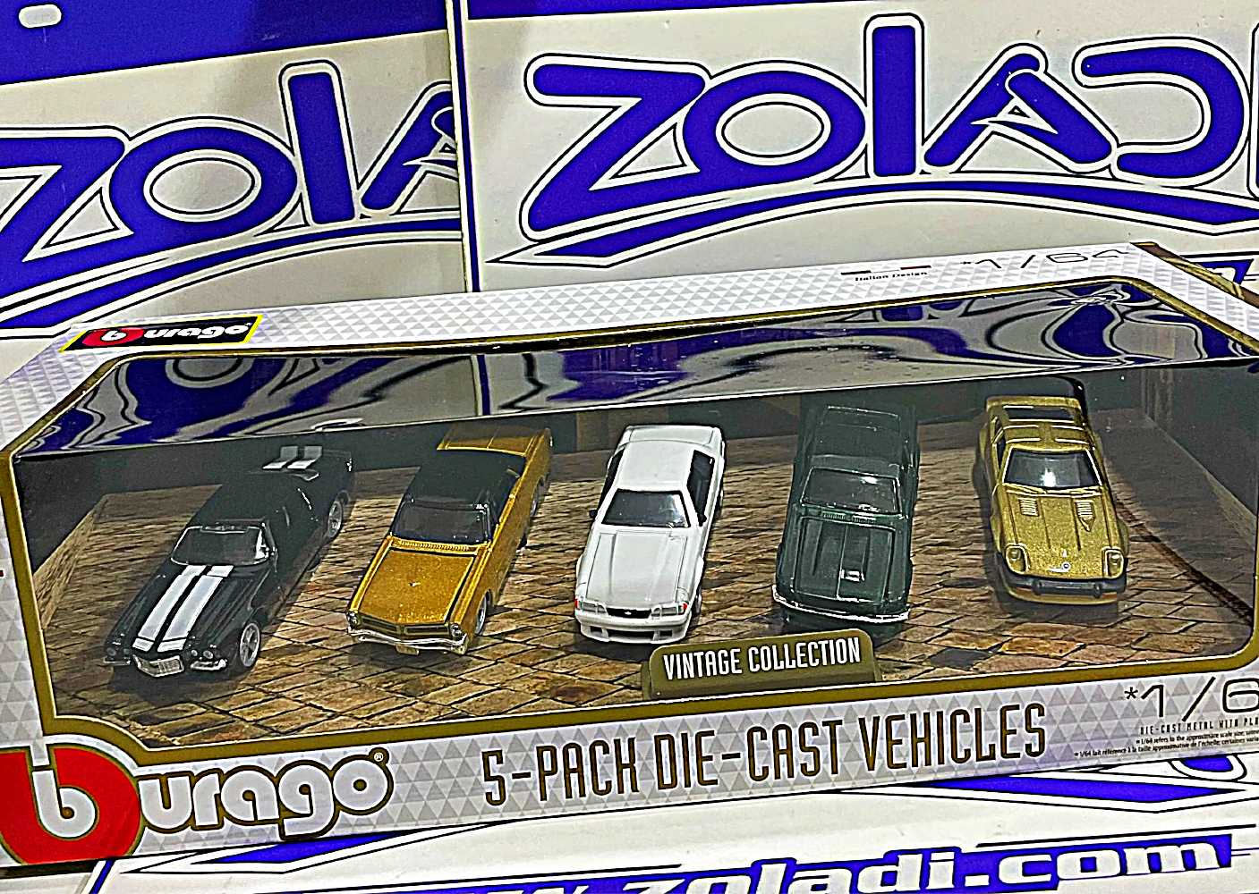 12436 PACK 5 VINTAGE COLLECTION