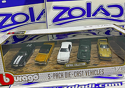 12436 PACK 5 VINTAGE COLLECTION