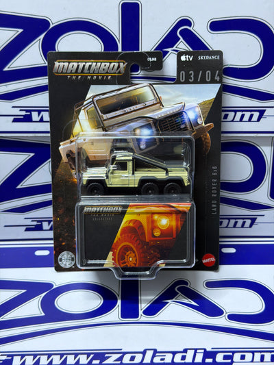 JLM48 LAND ROVER 6x6