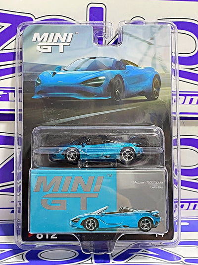 MiniGT Mclaren 750S Spider en Zoladi tienda de autos de colección