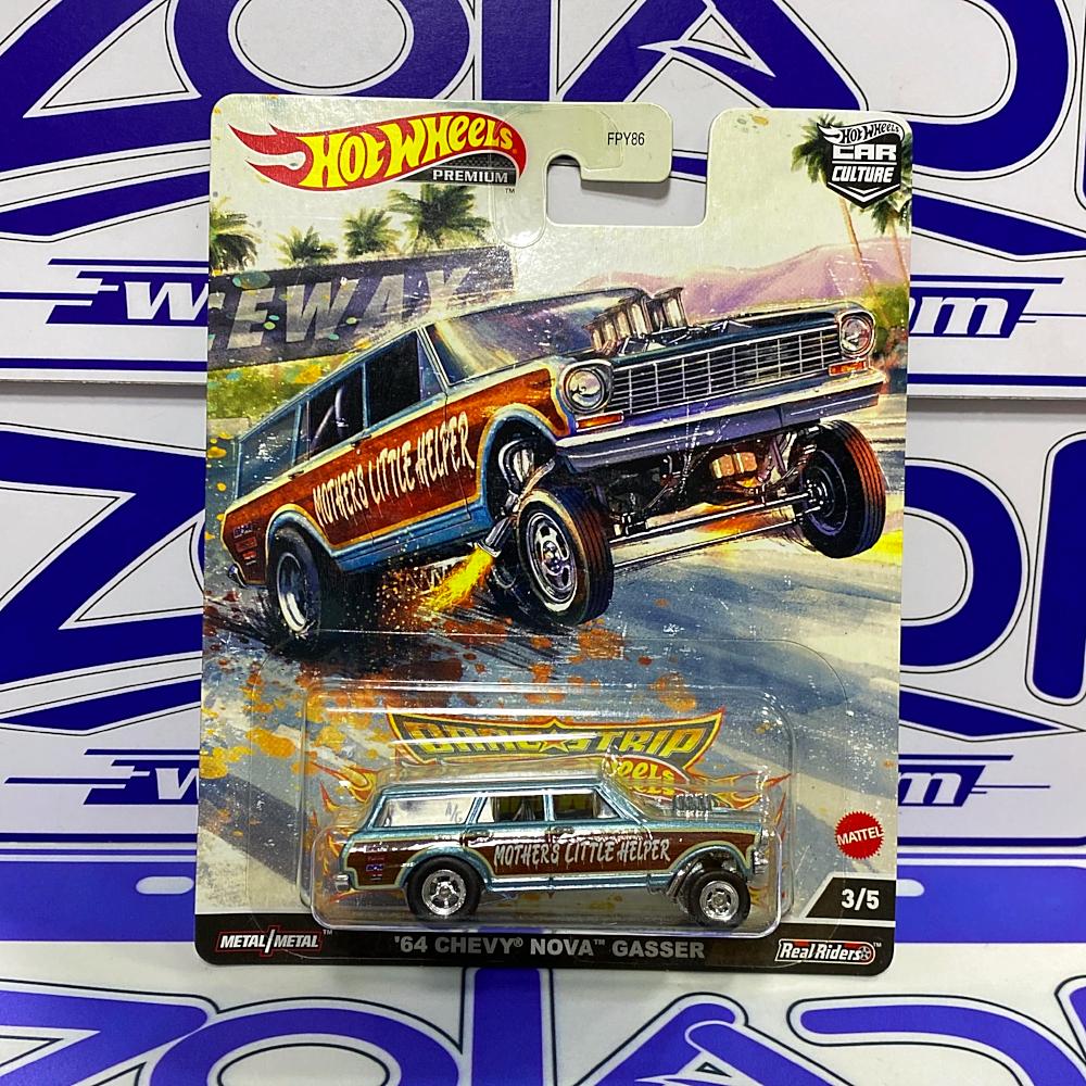 PROMO DEL DÍA HCK21 CHEVY NOVA GASSER