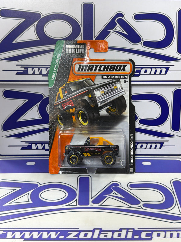 CFW87 FORD BRONCO 4X4