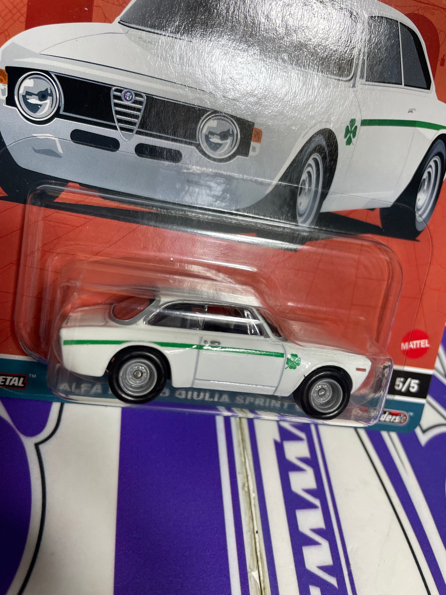 HKC50 ALFA ROMEO GIULIA SPRINT GTA