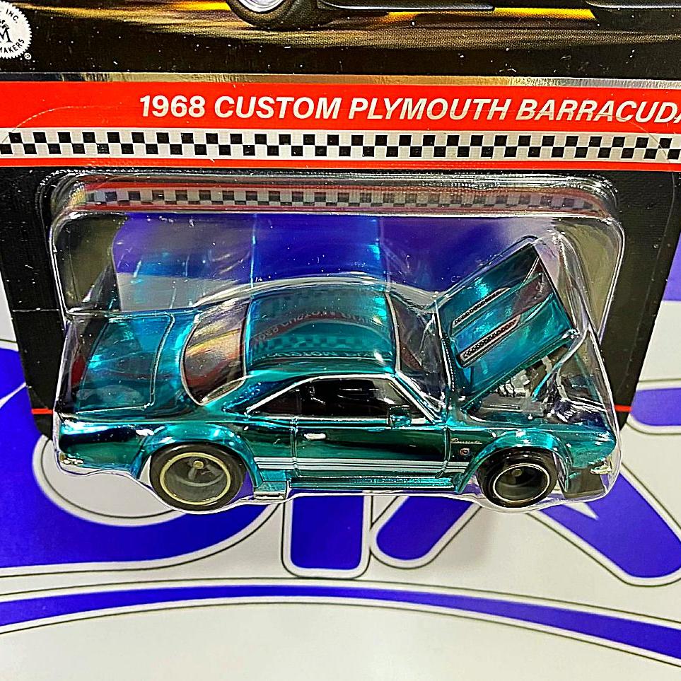 HWF13 1968 CUSTOM PLYMOUTH BARRACUDA