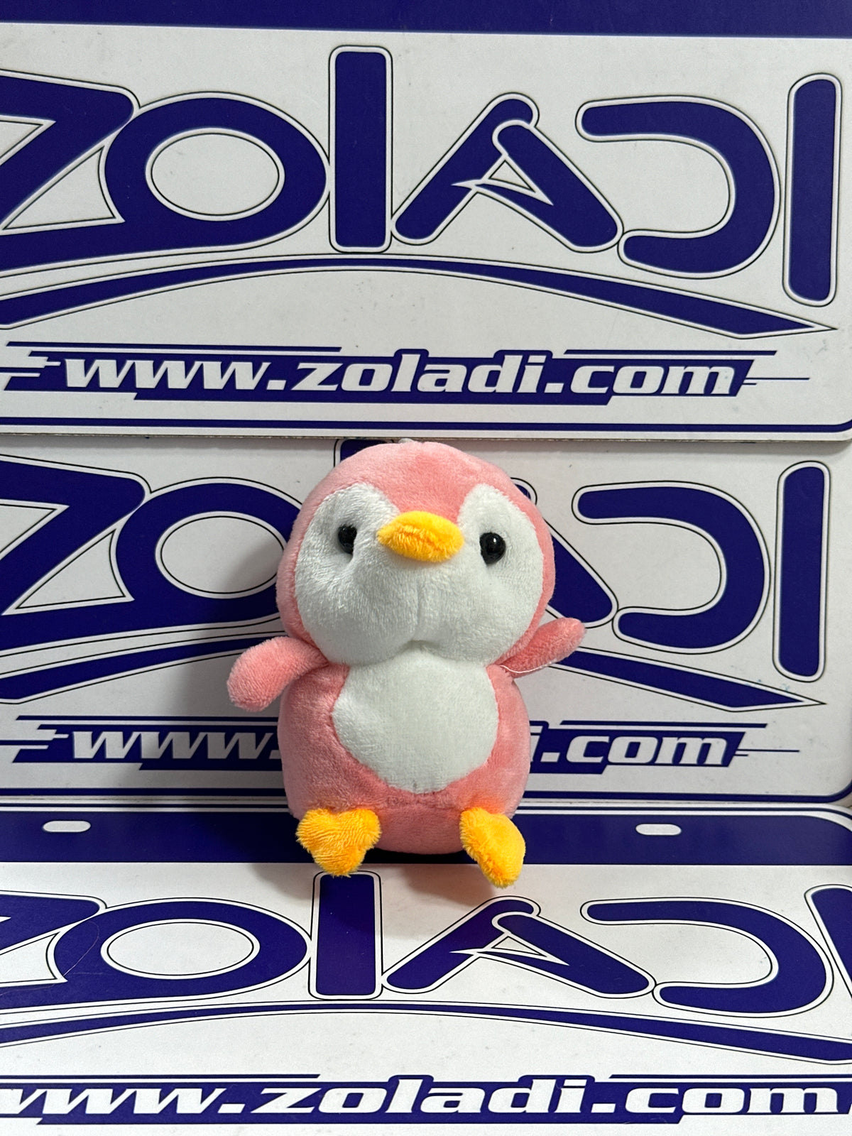 LLAVEROS DE PELUCHE PINGUINOS CUTE ALEATORIOS