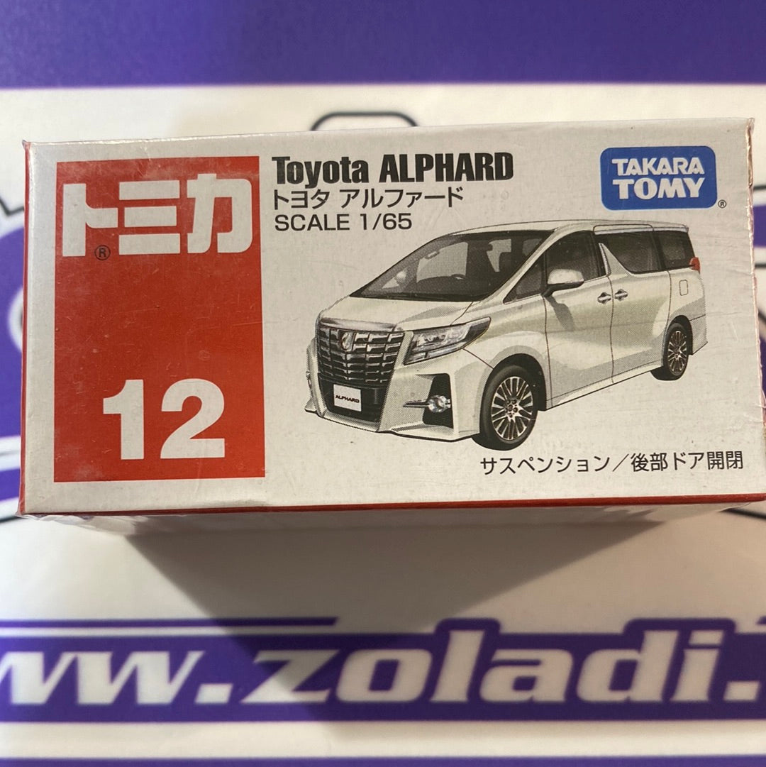 TOYOTA ALPHARD TAKARA TOMY