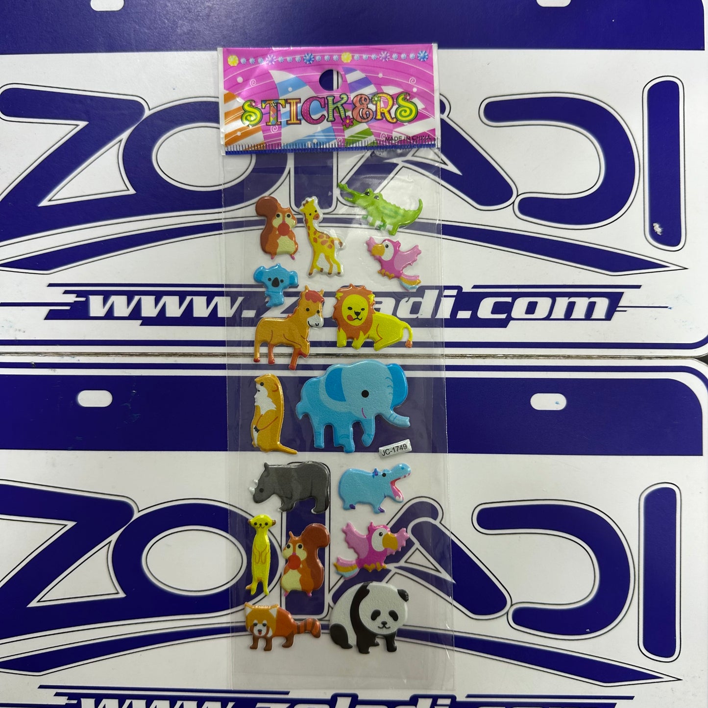 STICKERS ALEATORIOS
