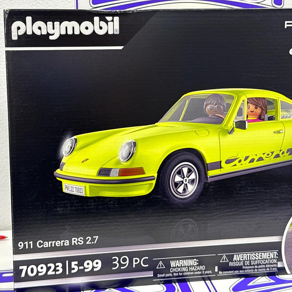 70923 PORSCHE CARRERA 911 RS 2.7 PLAYMOBIL