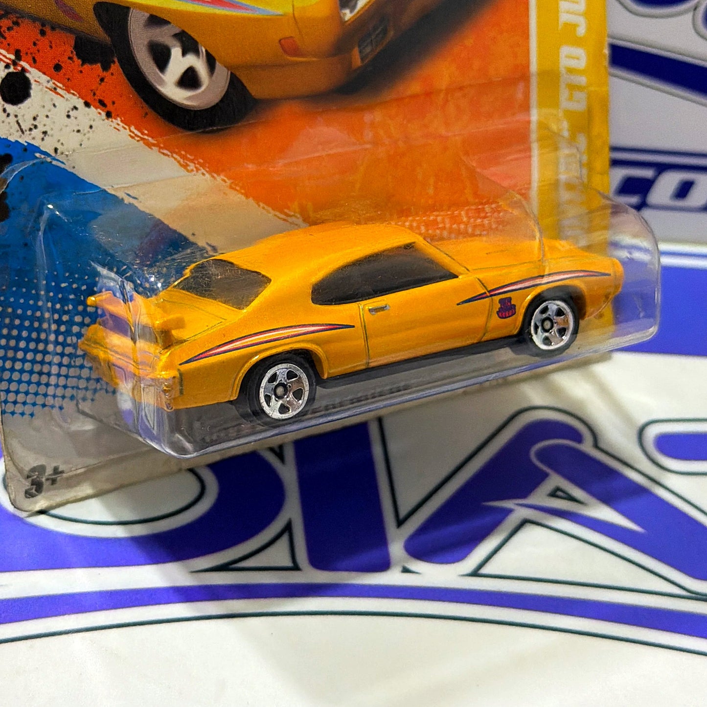 T9681 PONTIAC GTO JUDGE
