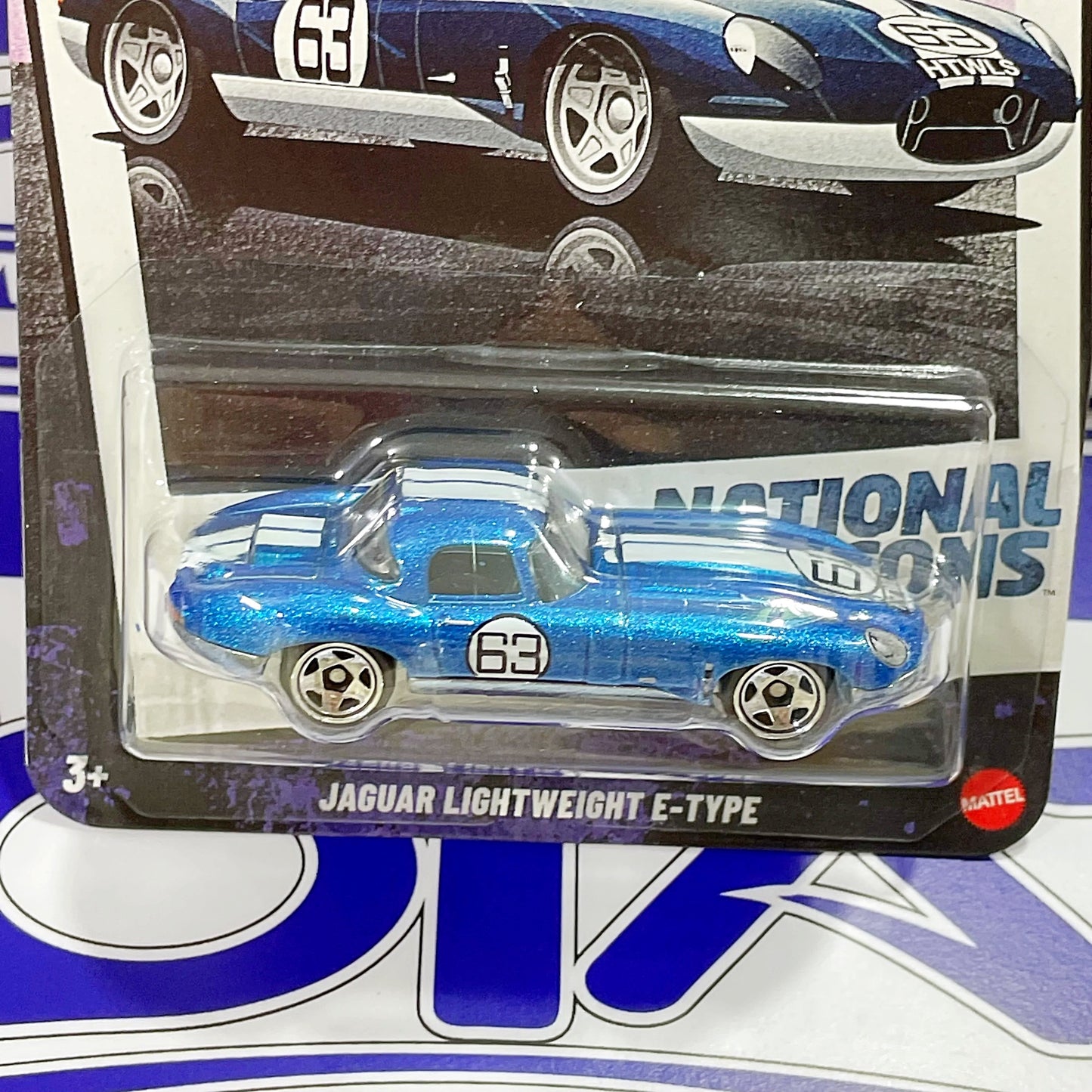 JBY90 JAGUAR LIGHTWEIGHT E TYPE