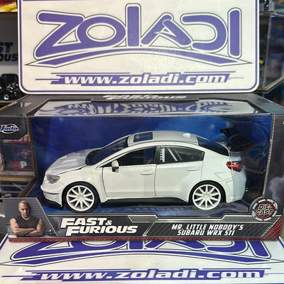 98296 MR. LITTLE NOBODYS SUBARU WRX STI 1/24 JADA