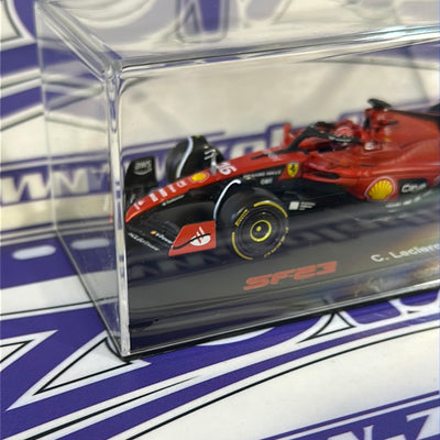 SF23 C LECLERC #16 Ferrari (ACRILICO CON CASCO) 2023