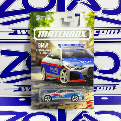 JJR56 BMW i4 POLICE SEDAN