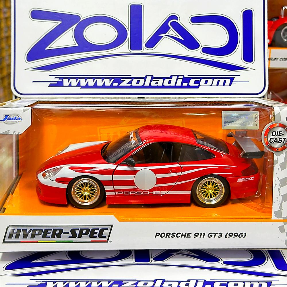 Porsche 911 Gt3 Escala 1/24 JADA TOYS MIRAFLORES LIMA PERU