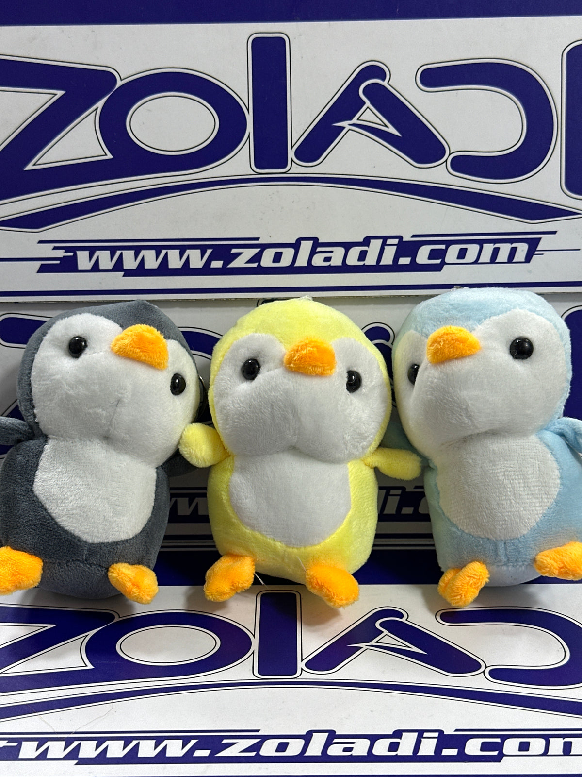 LLAVEROS DE PELUCHE PINGUINOS CUTE ALEATORIOS