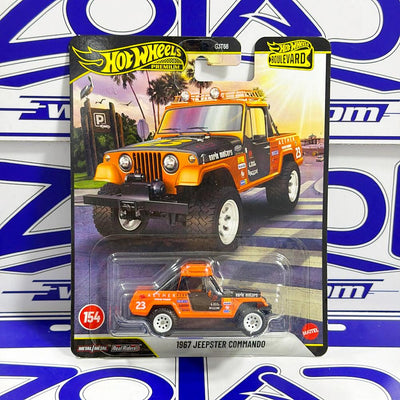JHW29 JEEPSTER COMMANDO BOULEVARD