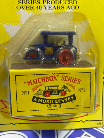 11963 MATCHBOX SERIES EARLY VEHICLES