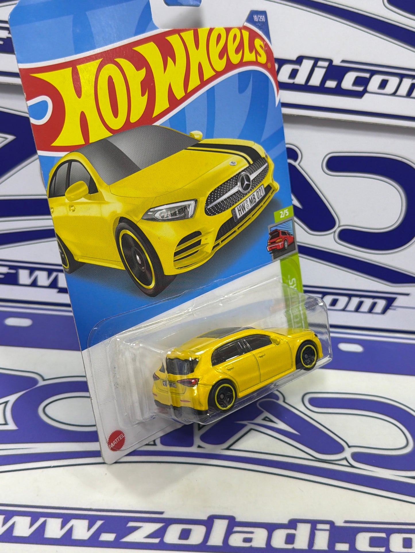 HCW78 19 MERCEDES BENZ A CLASS