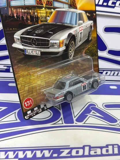 HRT63 MERCEDES BENZ 500 SLC RALLY BOULEVARD 131