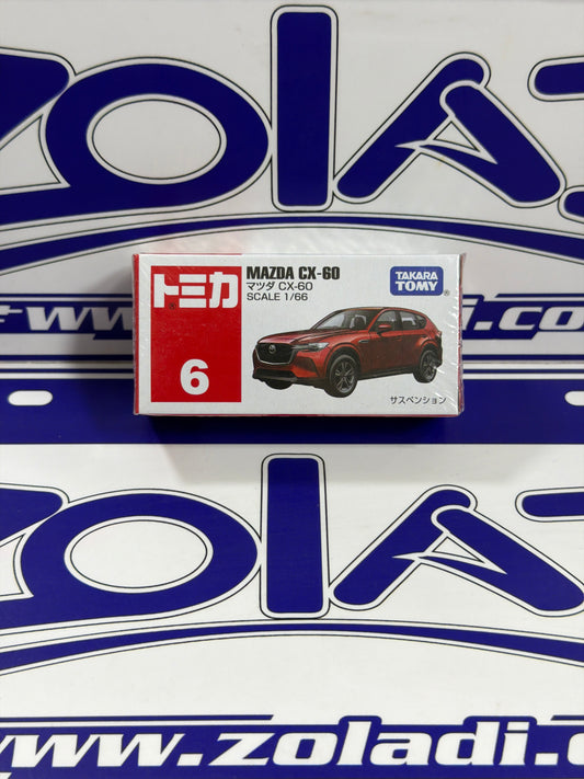 6 MAZDA CX60 TAKARA TOMY