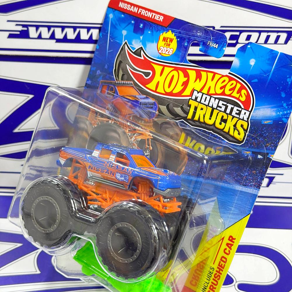 JKJ82 NISSAN FRONTIER MONSTER TRUCKS