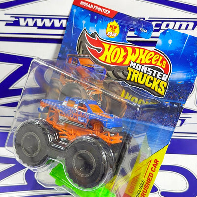 JKJ82 NISSAN FRONTIER MONSTER TRUCKS