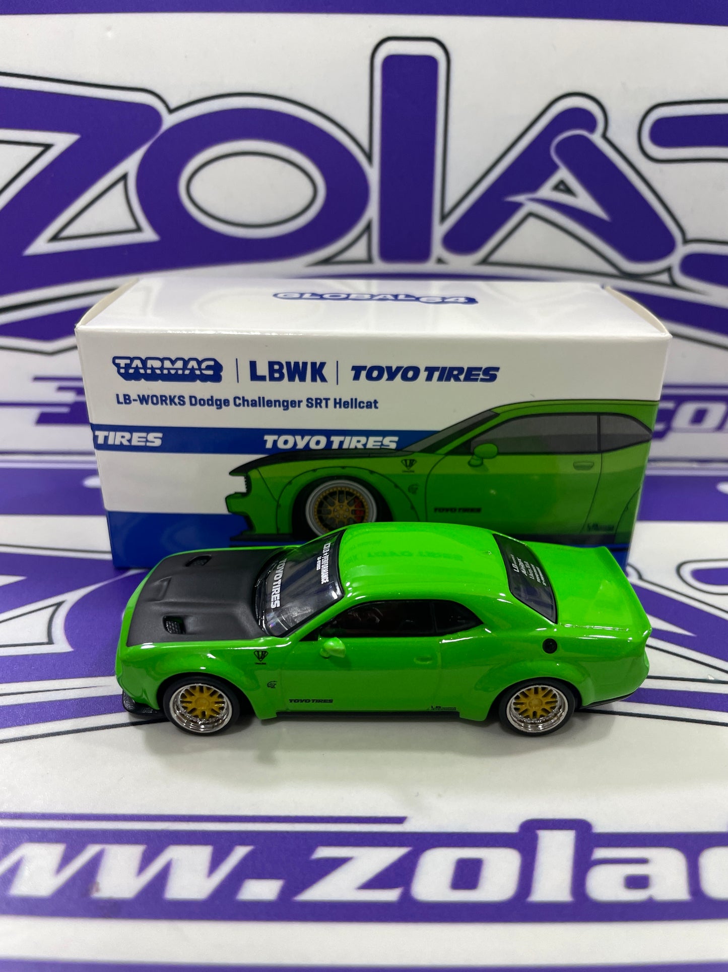 LB-WORKS DODGE CHALLENGER SRT HELLCAT TARMAC