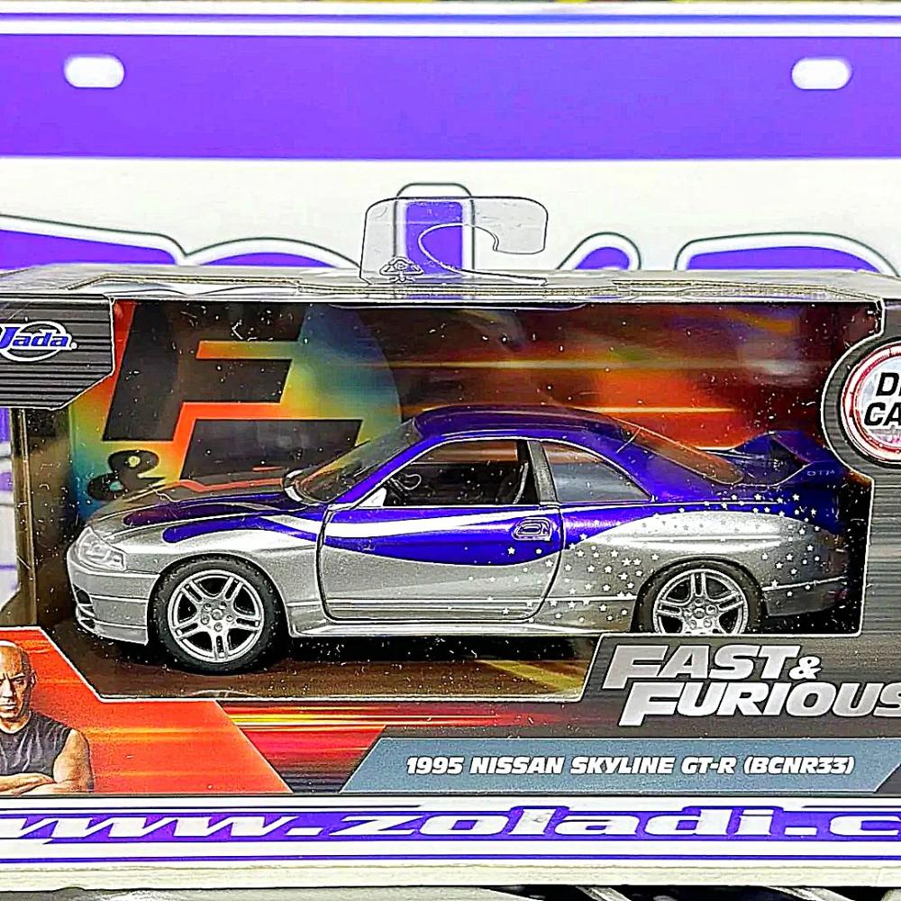 NISSAN SKYLINE R33 32587 1/32