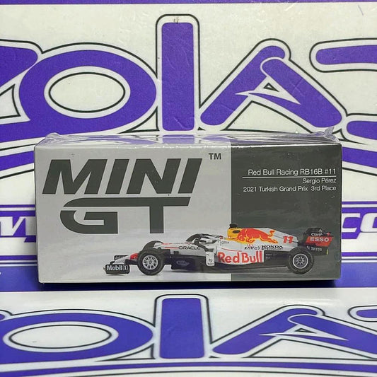 679 MINIGT RED BULL RACING RB16B #11 SERGIO PEREZ