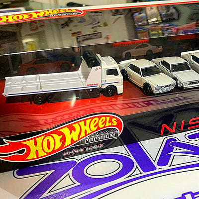 HKC16 DIORAMA NISSAN