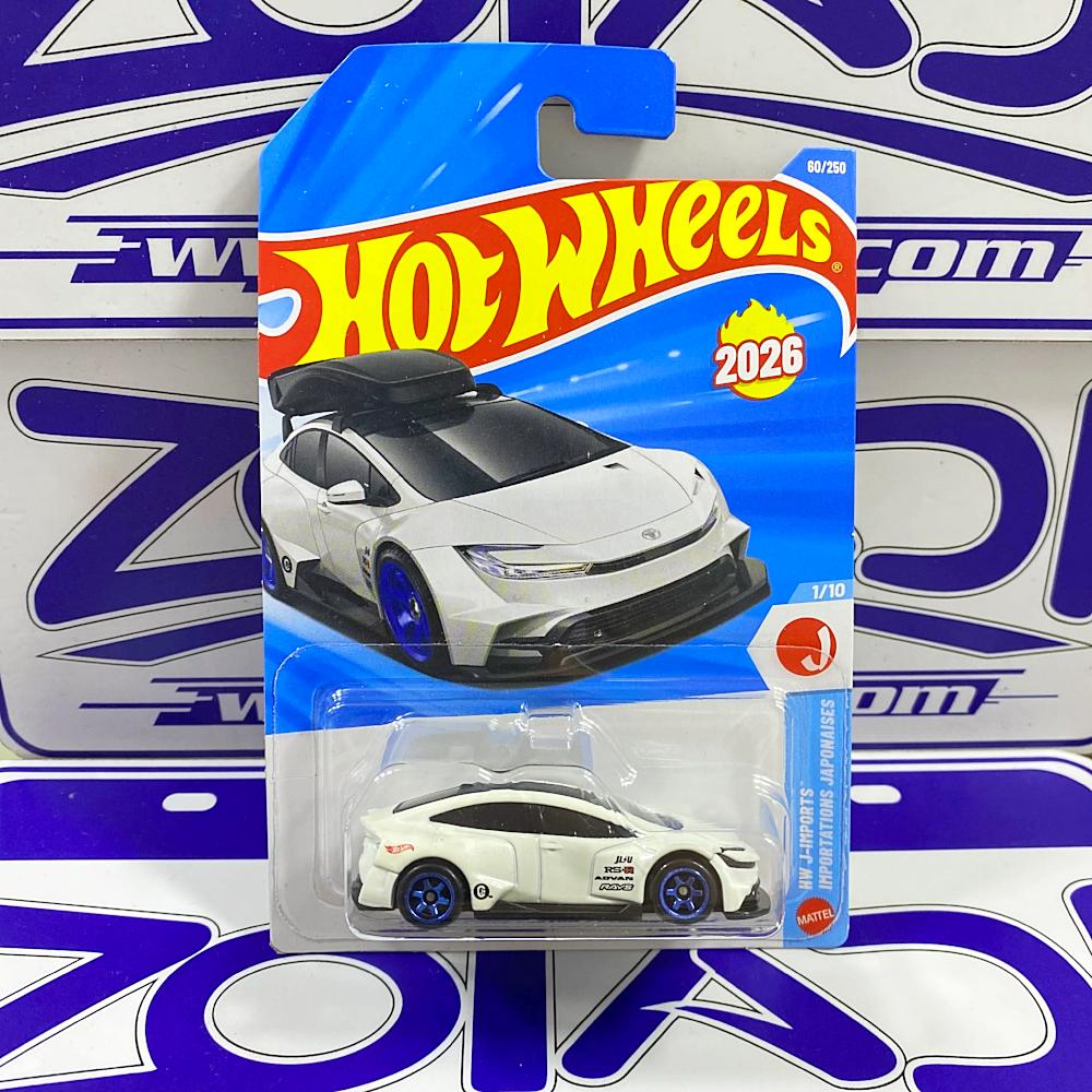 JJH37  -2  TOYOTA PRIUS CUSTOM / PERSONNALISE