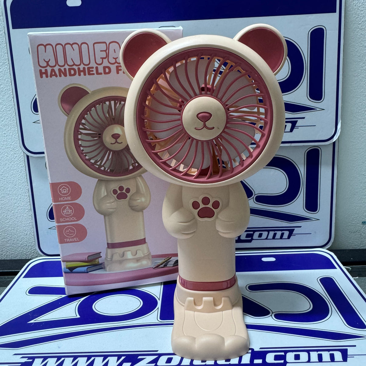 MINI VENTILADOR DE MANO PORTÁTIL