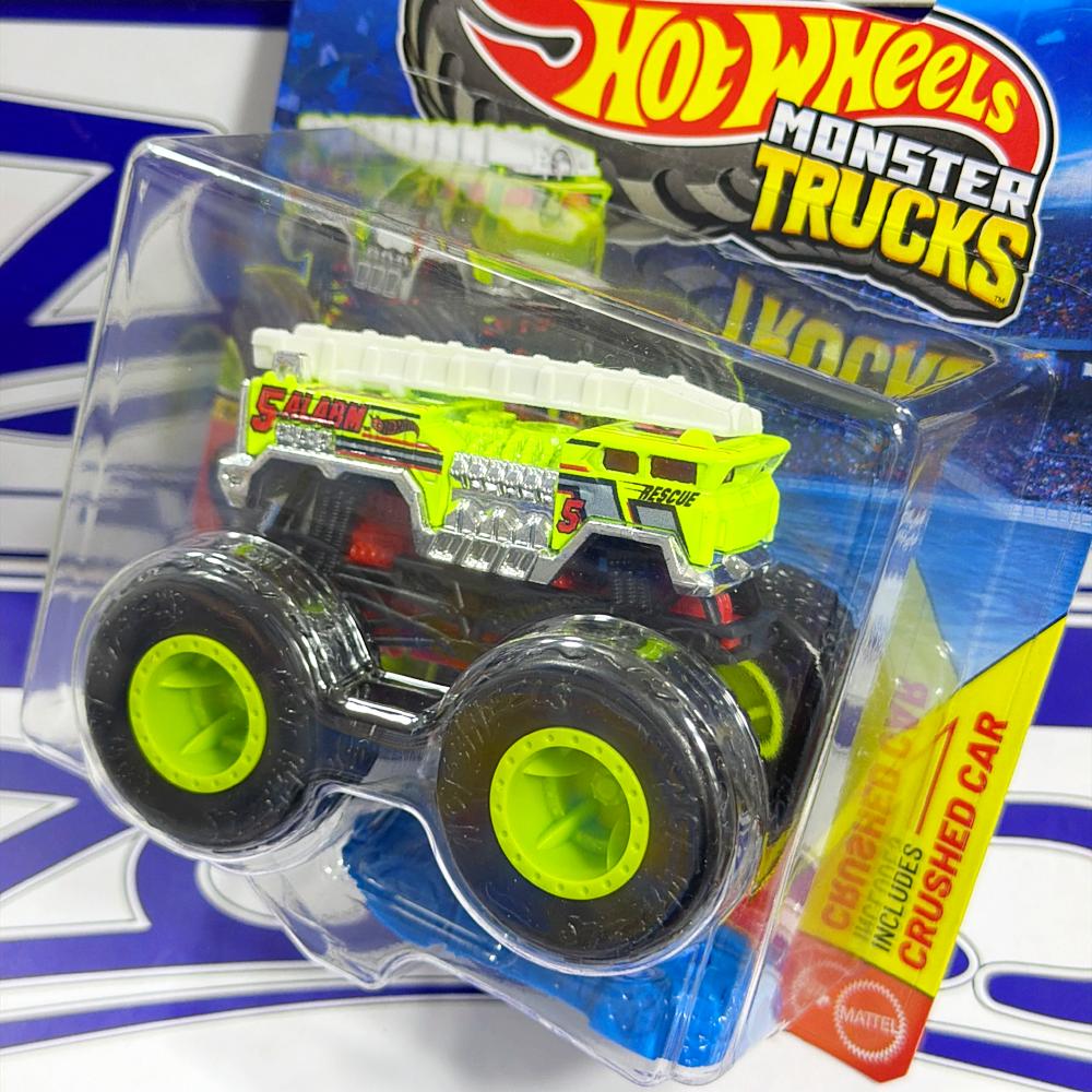 JHY63 HW 5 ALARM MONSTER TRUCKS