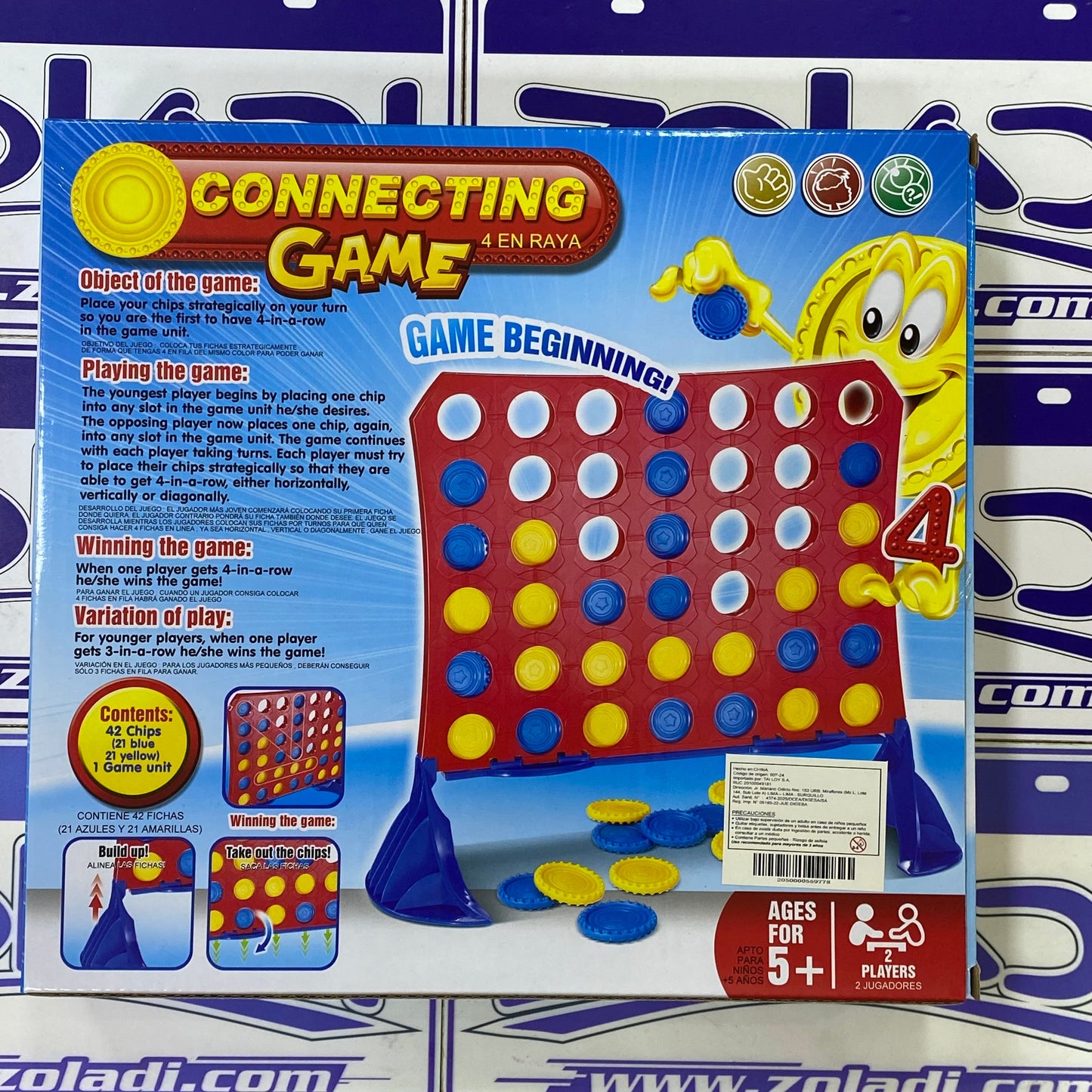 CONECTA 4