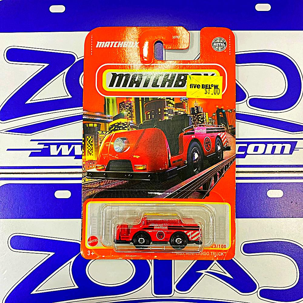 GVX35 MBX MINI CARGO TRUCK