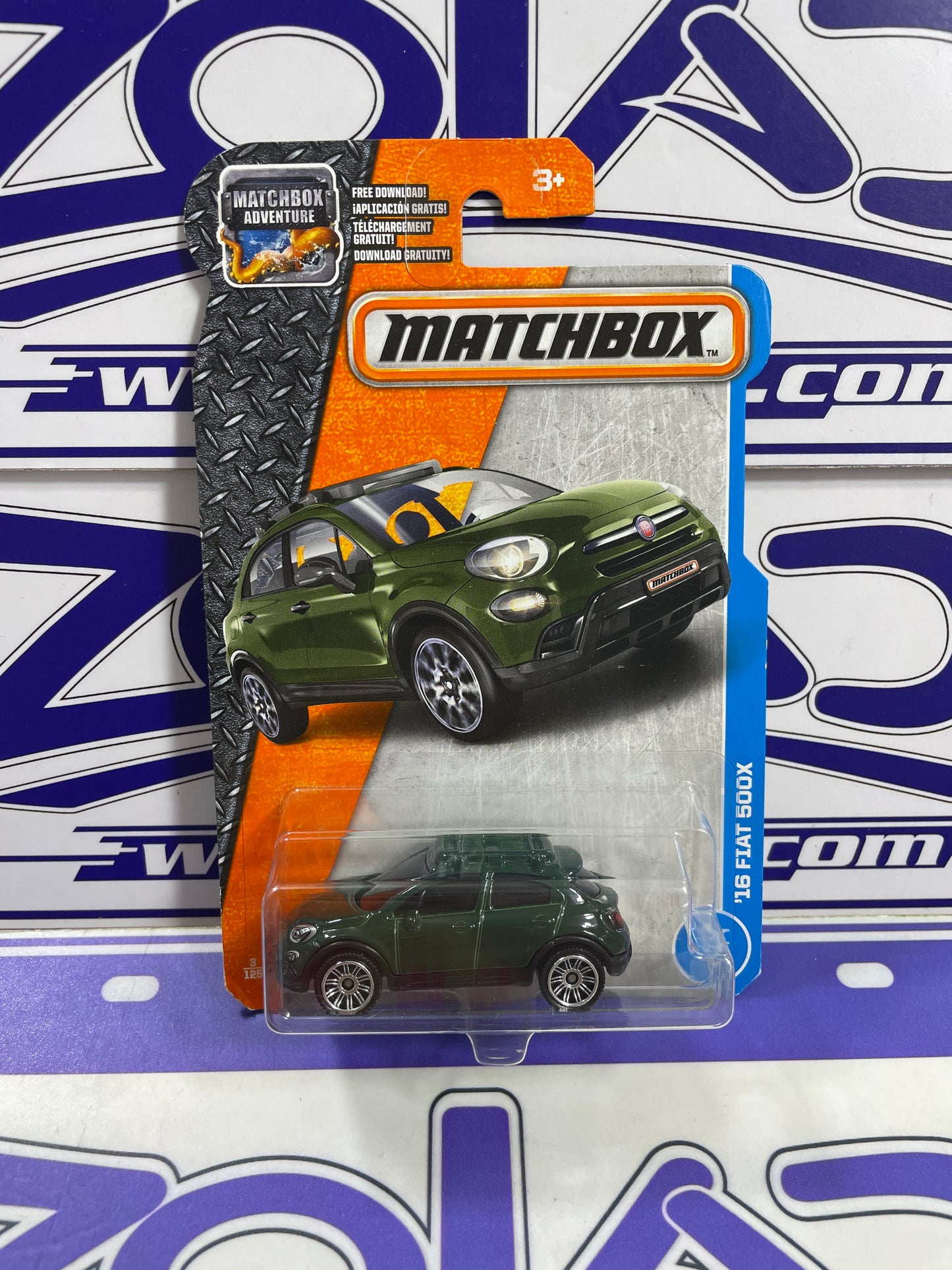 DVK04 16 FIAT 500X