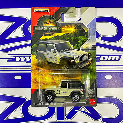 JGL09 18 JEEP WRANGLER