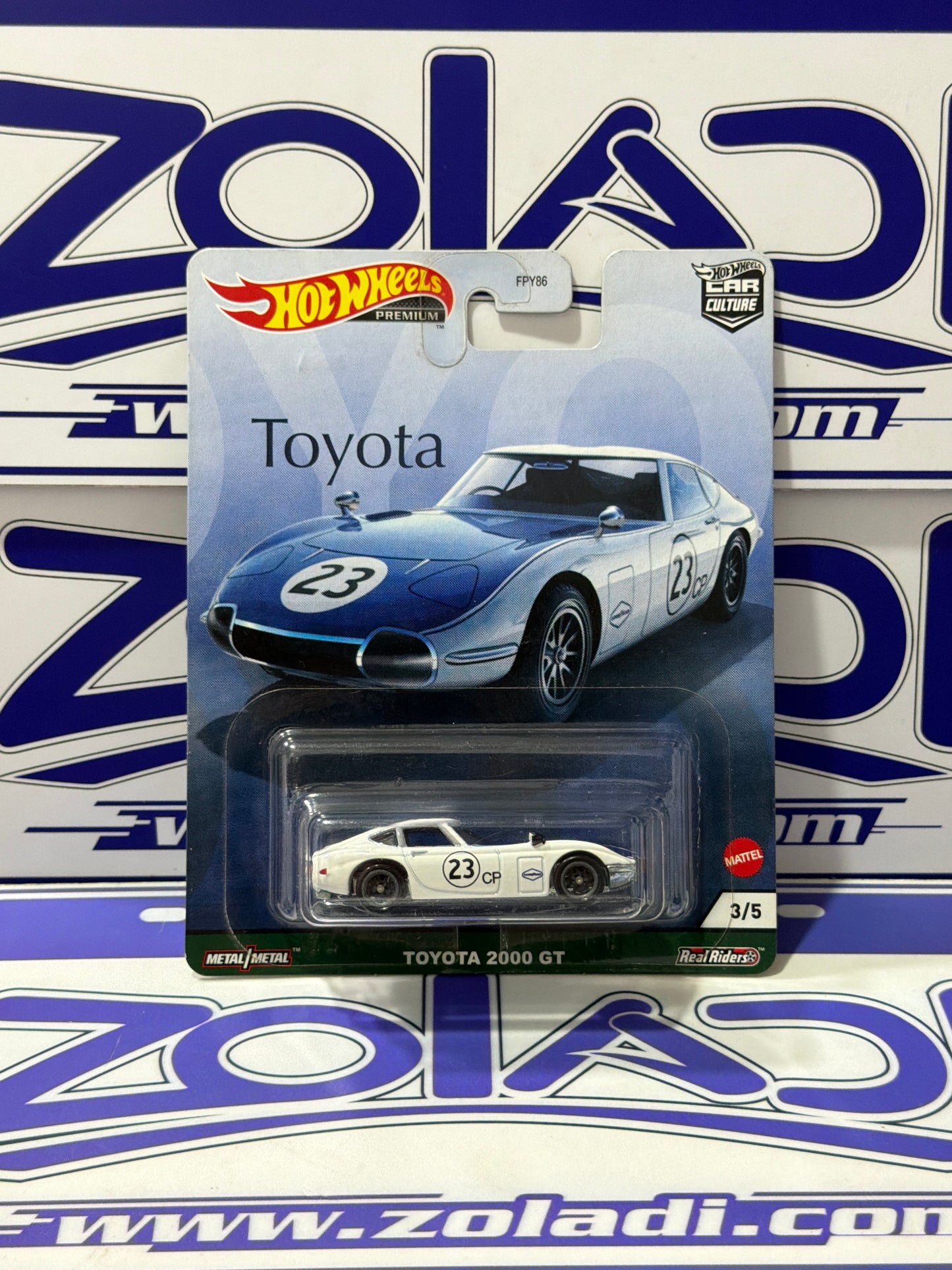 GRJ98 TOYOTA 2000 GT