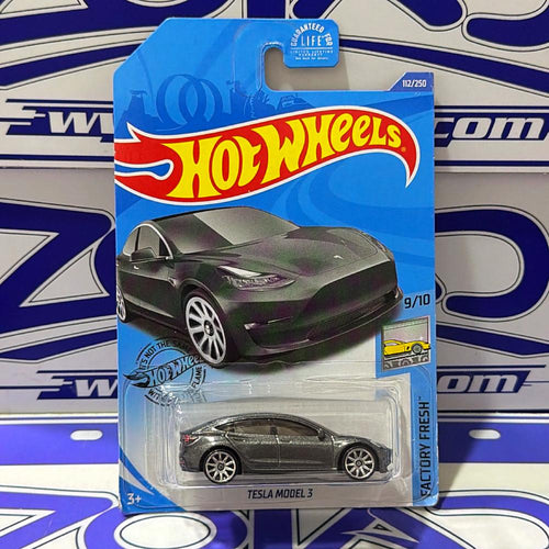 TESLA MODEL 3 - Hot Wheels - Zoladi Perú
