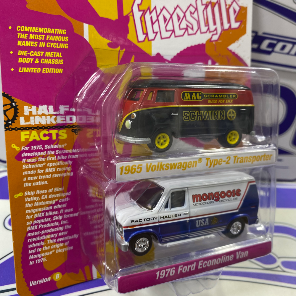 JLPK022 VOLKSWAGEN-TYPE2/ FORD ECONOLINE