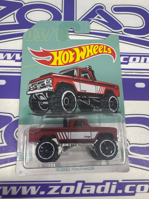 PROMO DEL DÍA: GBC11 DODGE POWER WAGON