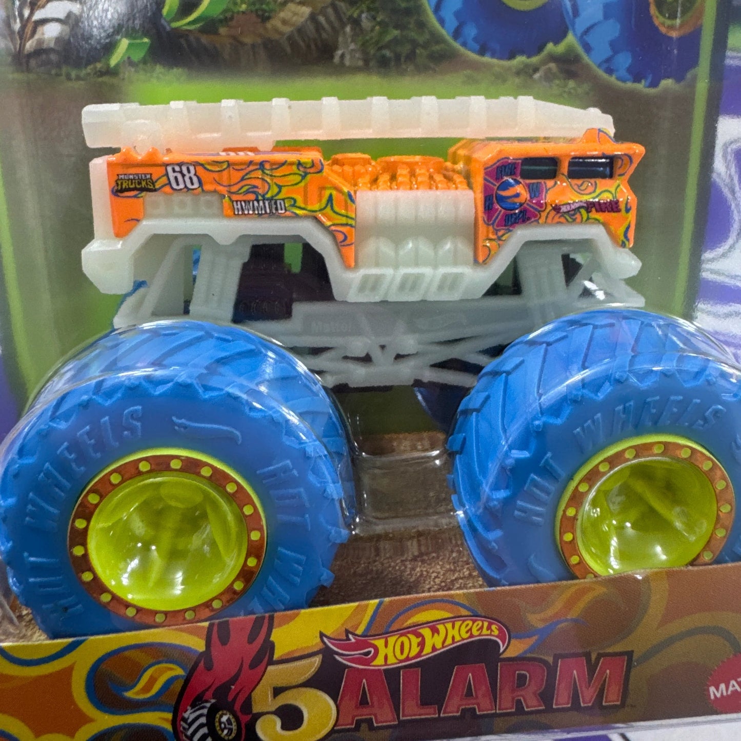 HWC80 5ALARM MONSTER TRUCKS