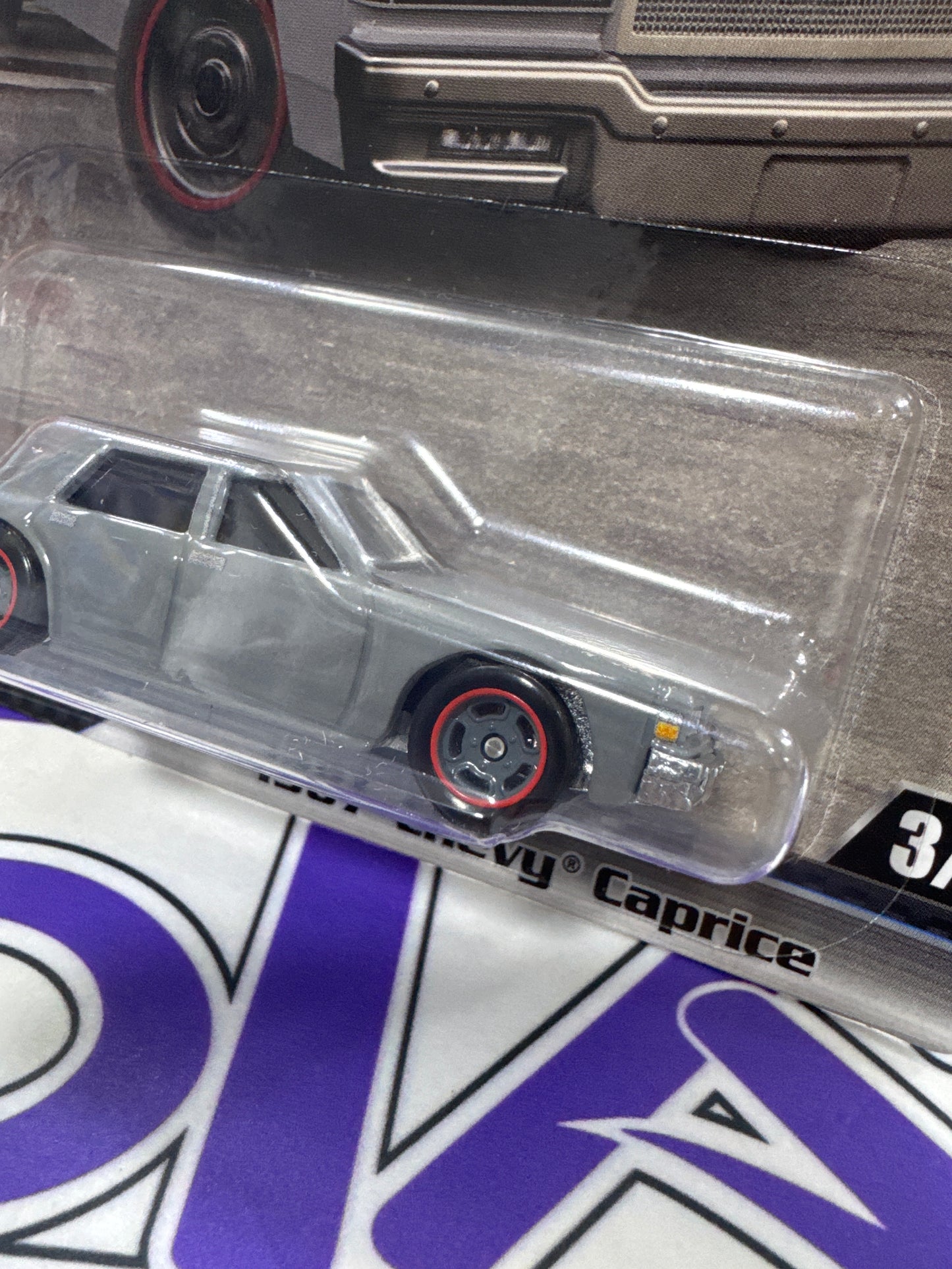 HRT98 1987 CHEVY CAPRICE F&F